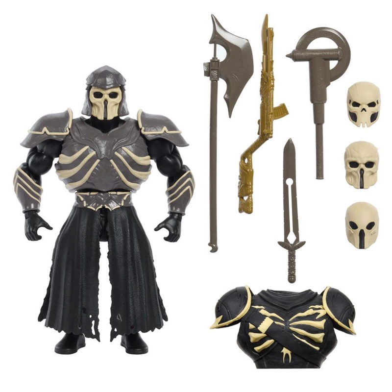 FIGURA DE ACCIÓN MASTERS OF THE UNIVERSE TRAP-JAW CON MOVIMIENTO 5.5" - 4