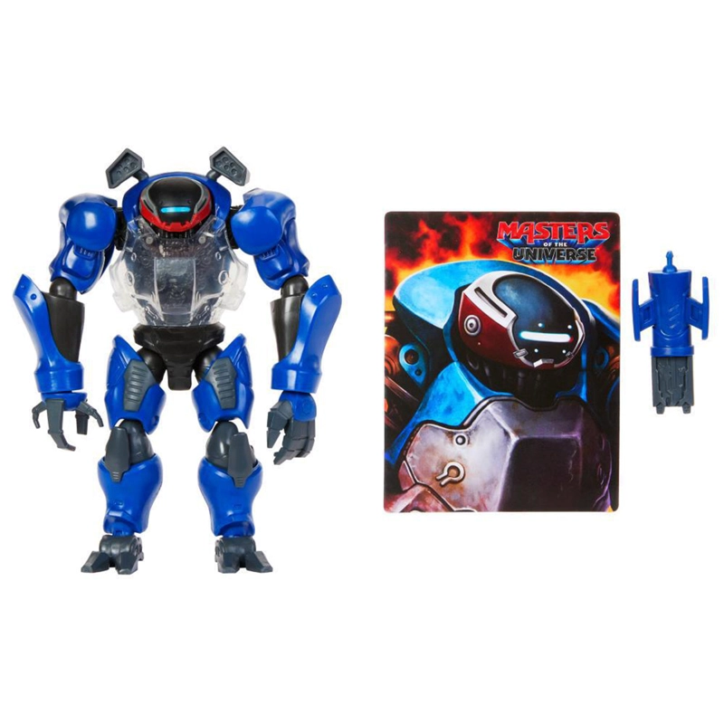 FIGURA DE ACCIÓN MASTERS OF THE UNIVERSE TRAP-JAW CON MOVIMIENTO 5.5" - 5