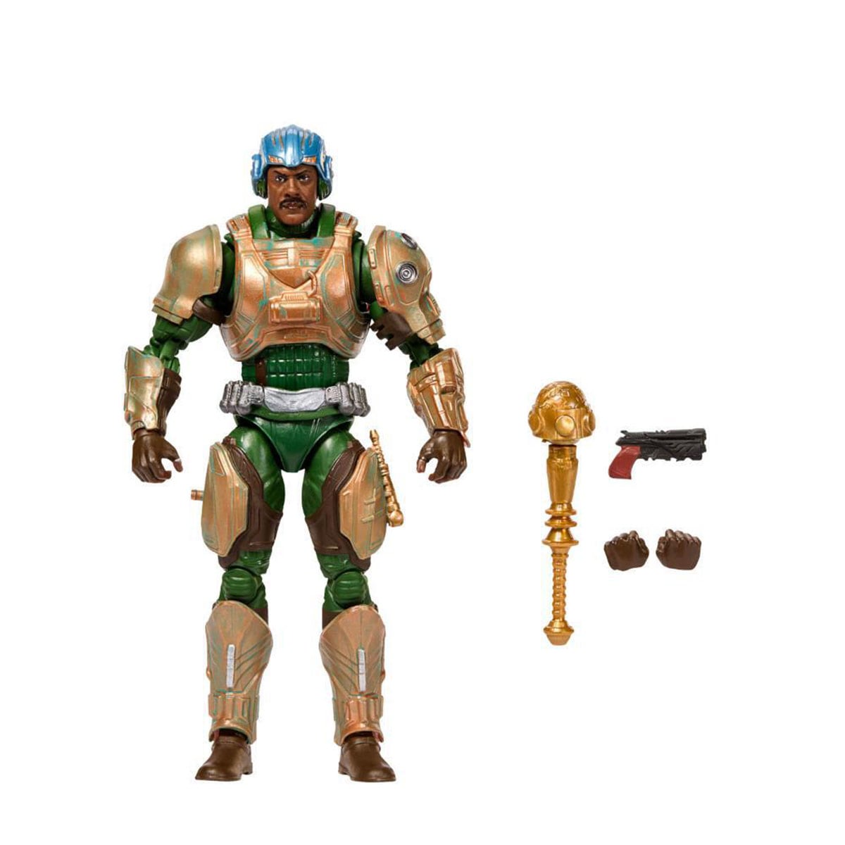 FIGURA DE ACCIÓN MASTERS OF THE UNIVERSE MAN-AT-ARMS 6" - 2
