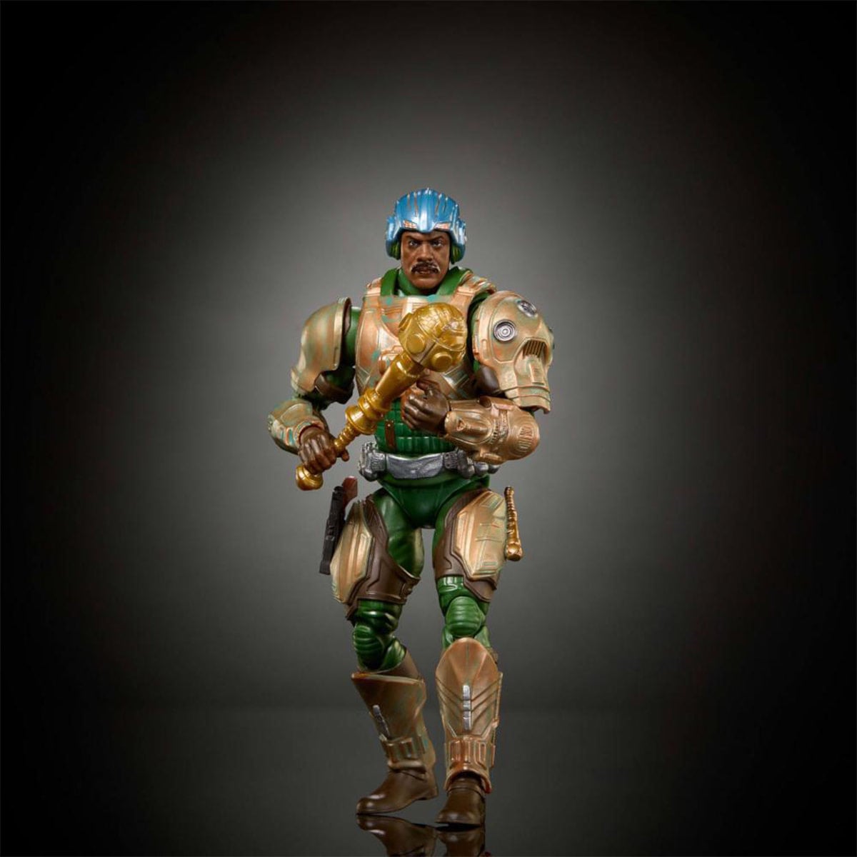 FIGURA DE ACCIÓN MASTERS OF THE UNIVERSE MAN-AT-ARMS 6" - 4