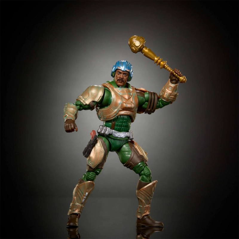 FIGURA DE ACCIÓN MASTERS OF THE UNIVERSE MAN-AT-ARMS 6" - 5