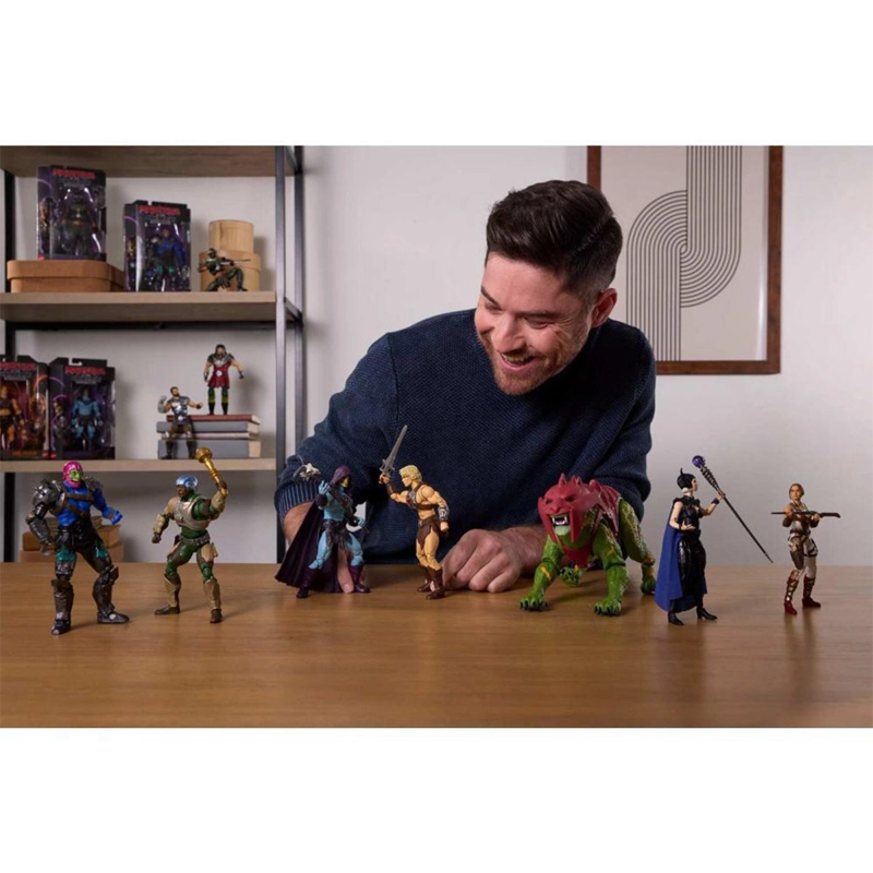 FIGURA DE ACCIÓN MASTERS OF THE UNIVERSE MAN-AT-ARMS 6" - 7