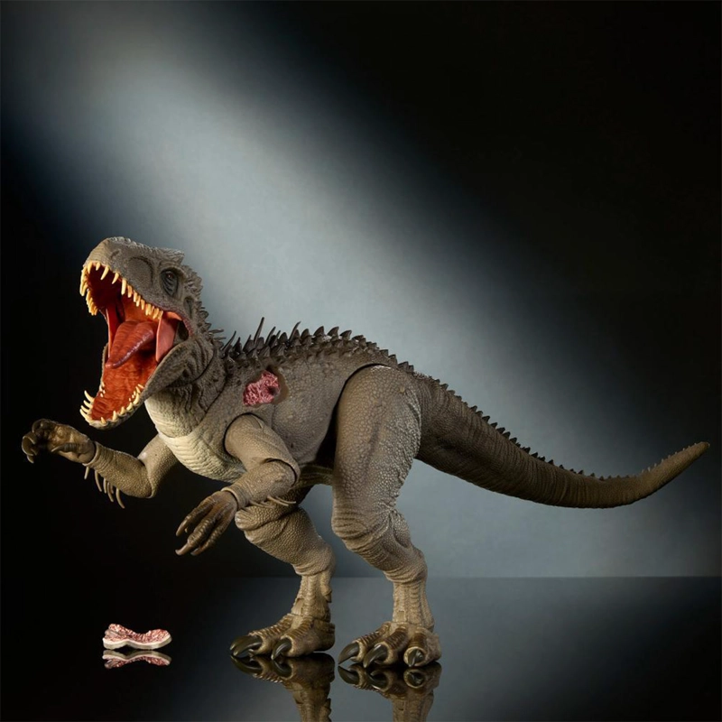 DINOSAURIO DE JUGUETE JURASSIC WORLD INDOMINUS REX  - 2