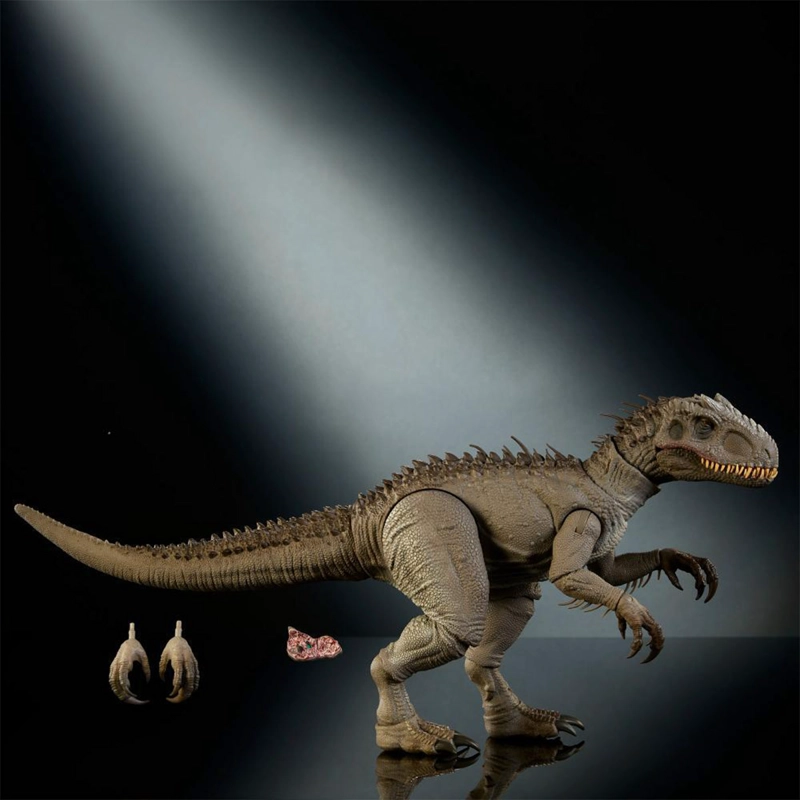 DINOSAURIO DE JUGUETE JURASSIC WORLD INDOMINUS REX  - 3