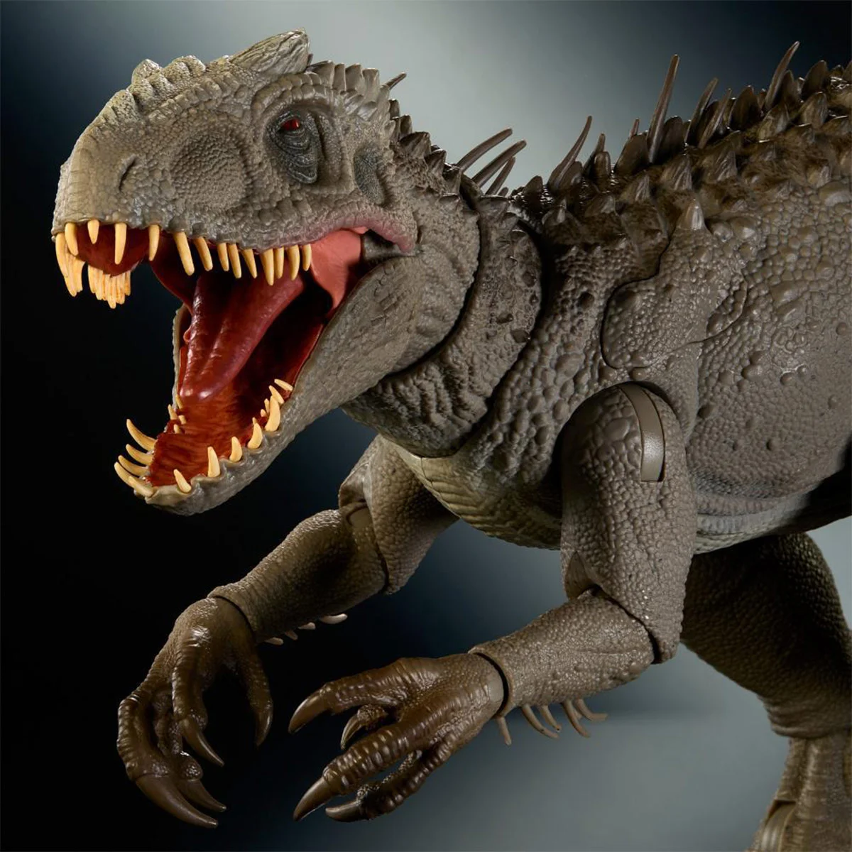 DINOSAURIO DE JUGUETE JURASSIC WORLD INDOMINUS REX  - 5