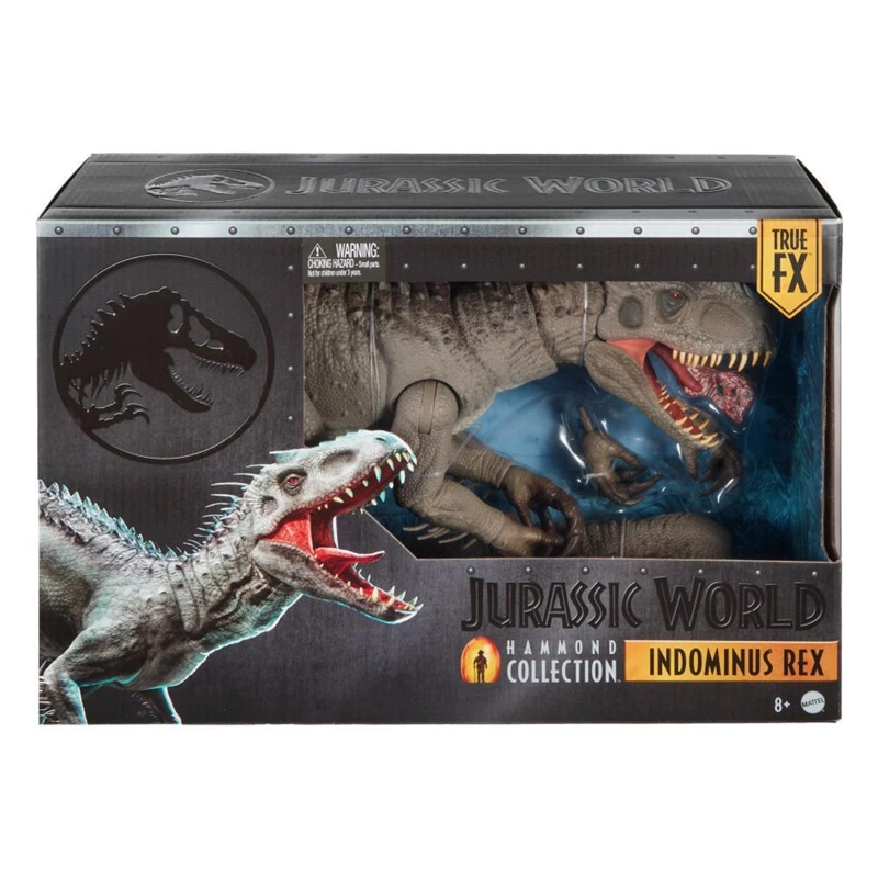 DINOSAURIO DE JUGUETE JURASSIC WORLD INDOMINUS REX  - 6