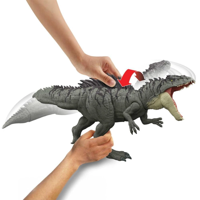 FIGURA DE ACCIÓN JURASSIC WORLD GIGANTOSAURUS - 2