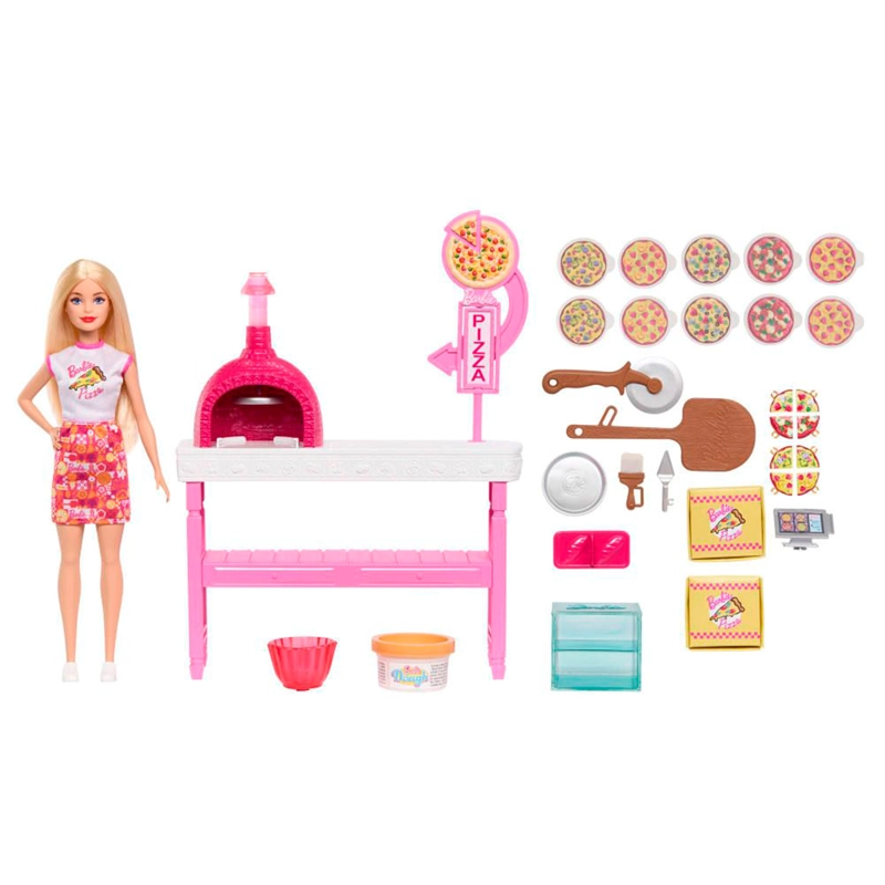 SET DE JUEGO BARBIE PIZZERÍA - 1