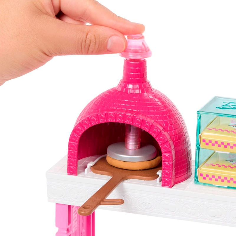 SET DE JUEGO BARBIE PIZZERÍA - 3