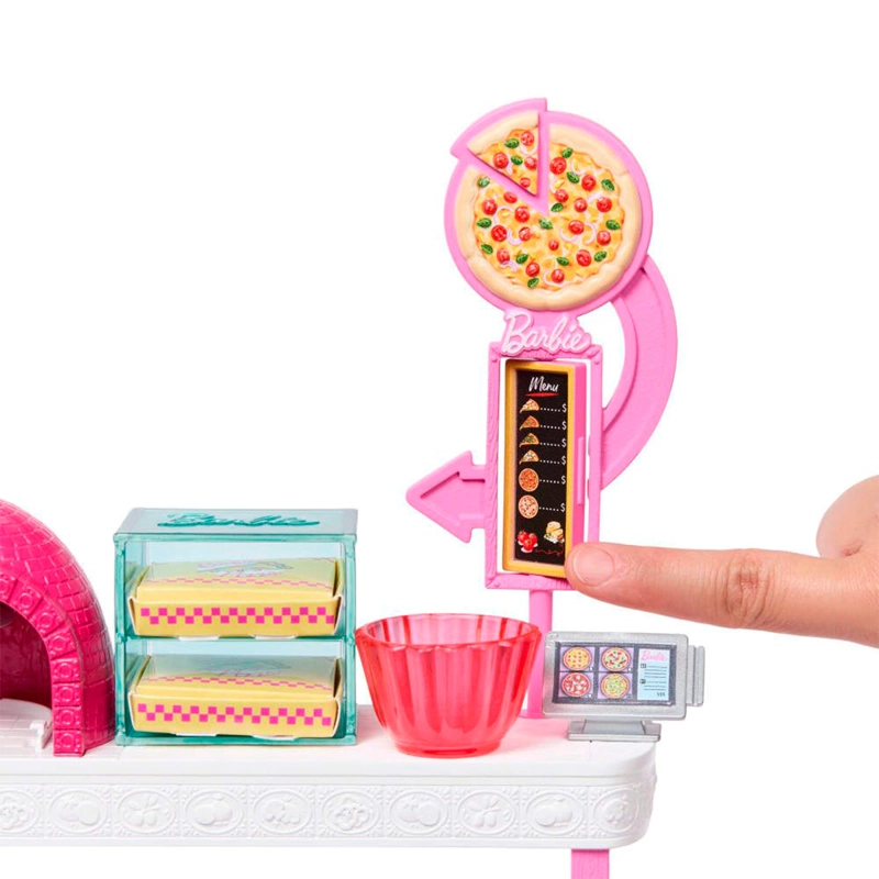 SET DE JUEGO BARBIE PIZZERÍA - 4