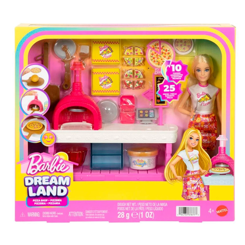 SET DE JUEGO BARBIE PIZZERÍA - 5