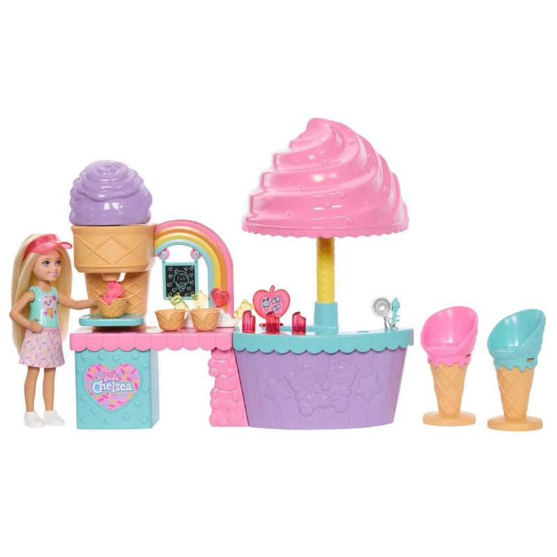 SET  DE JUEGO BARBIE HELADERÍA - 1