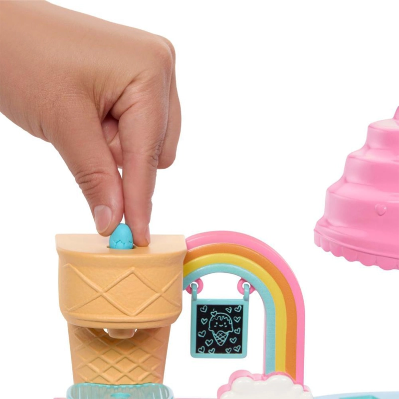 SET  DE JUEGO BARBIE HELADERÍA - 2