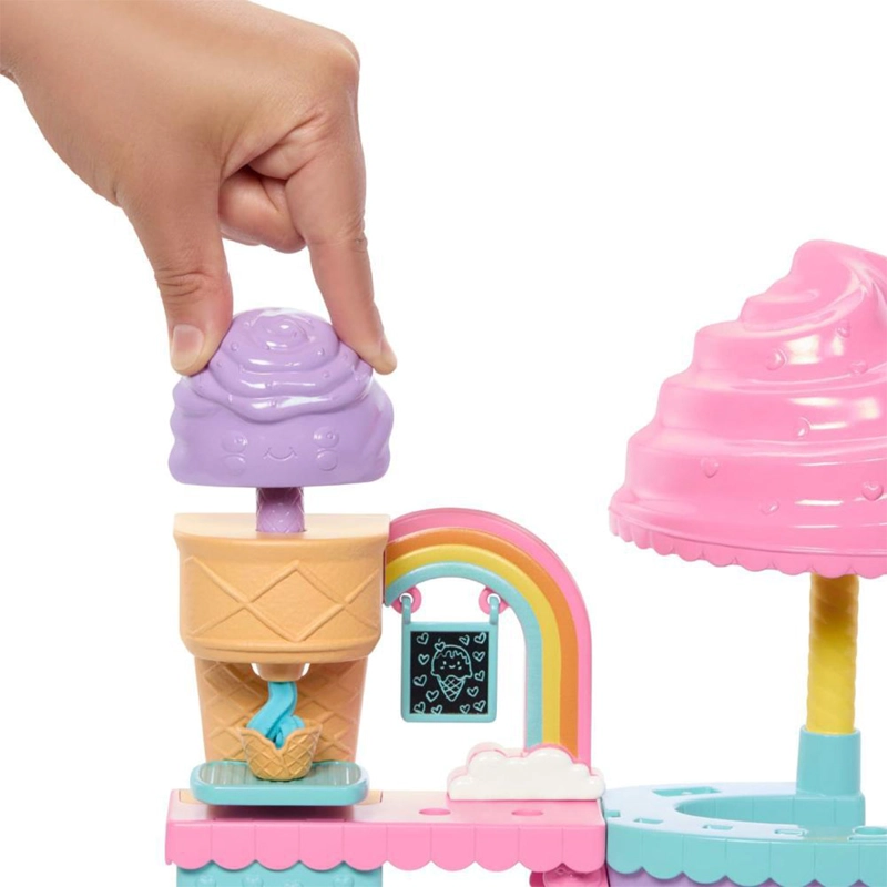 SET  DE JUEGO BARBIE HELADERÍA - 3