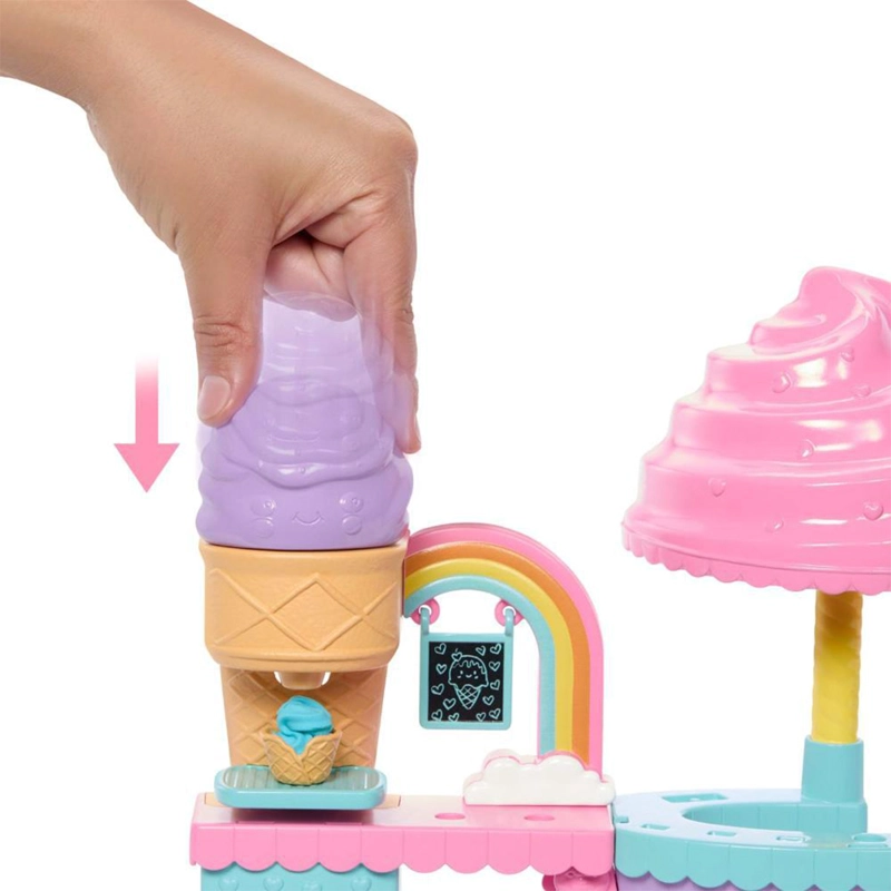 SET  DE JUEGO BARBIE HELADERÍA - 4