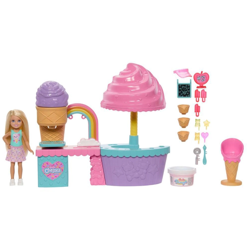 SET  DE JUEGO BARBIE HELADERÍA - 5