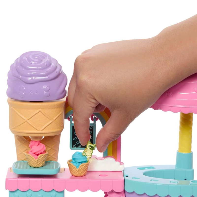SET  DE JUEGO BARBIE HELADERÍA - 6