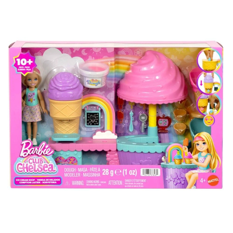 SET  DE JUEGO BARBIE HELADERÍA - 7