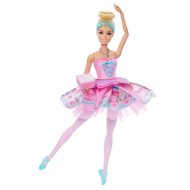 MUÑECA BARBIE EL CASCANUECES CLARA DELUXE - 1