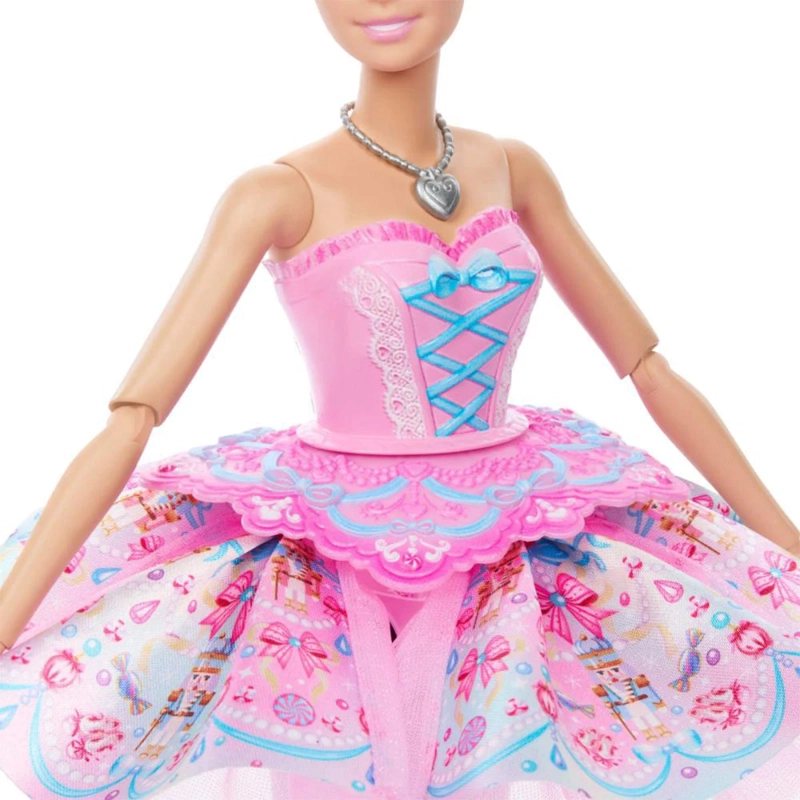 MUÑECA BARBIE EL CASCANUECES CLARA DELUXE - 3
