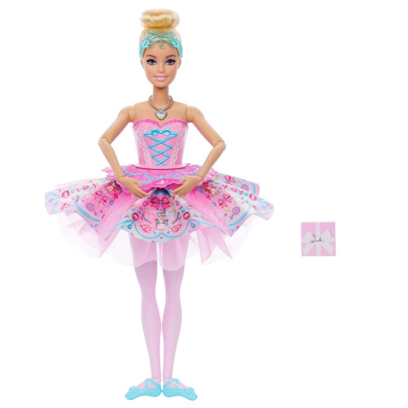 MUÑECA BARBIE EL CASCANUECES CLARA DELUXE - 5