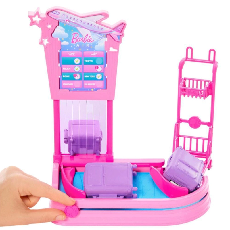 SET DE JUEGO BARBIE AVENTURAS DE VIAJE - 2