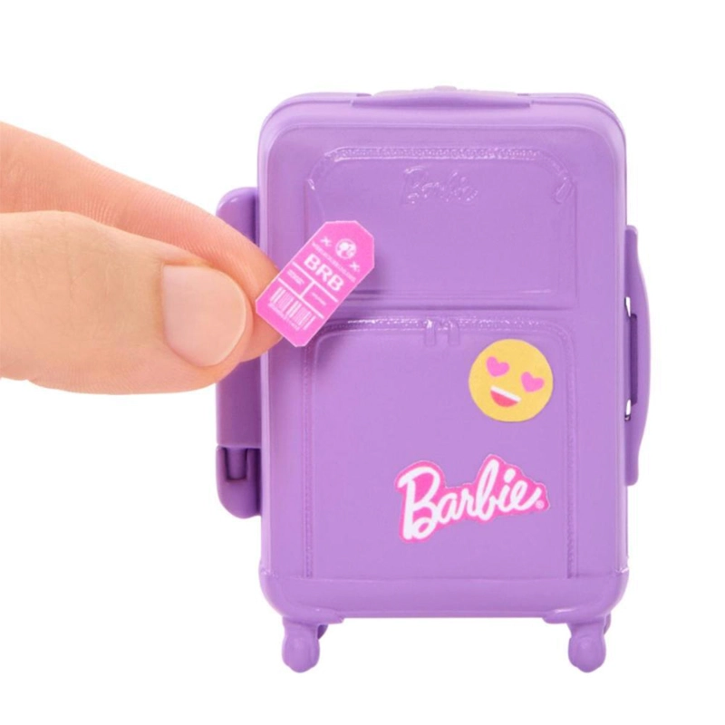 SET DE JUEGO BARBIE AVENTURAS DE VIAJE - 3