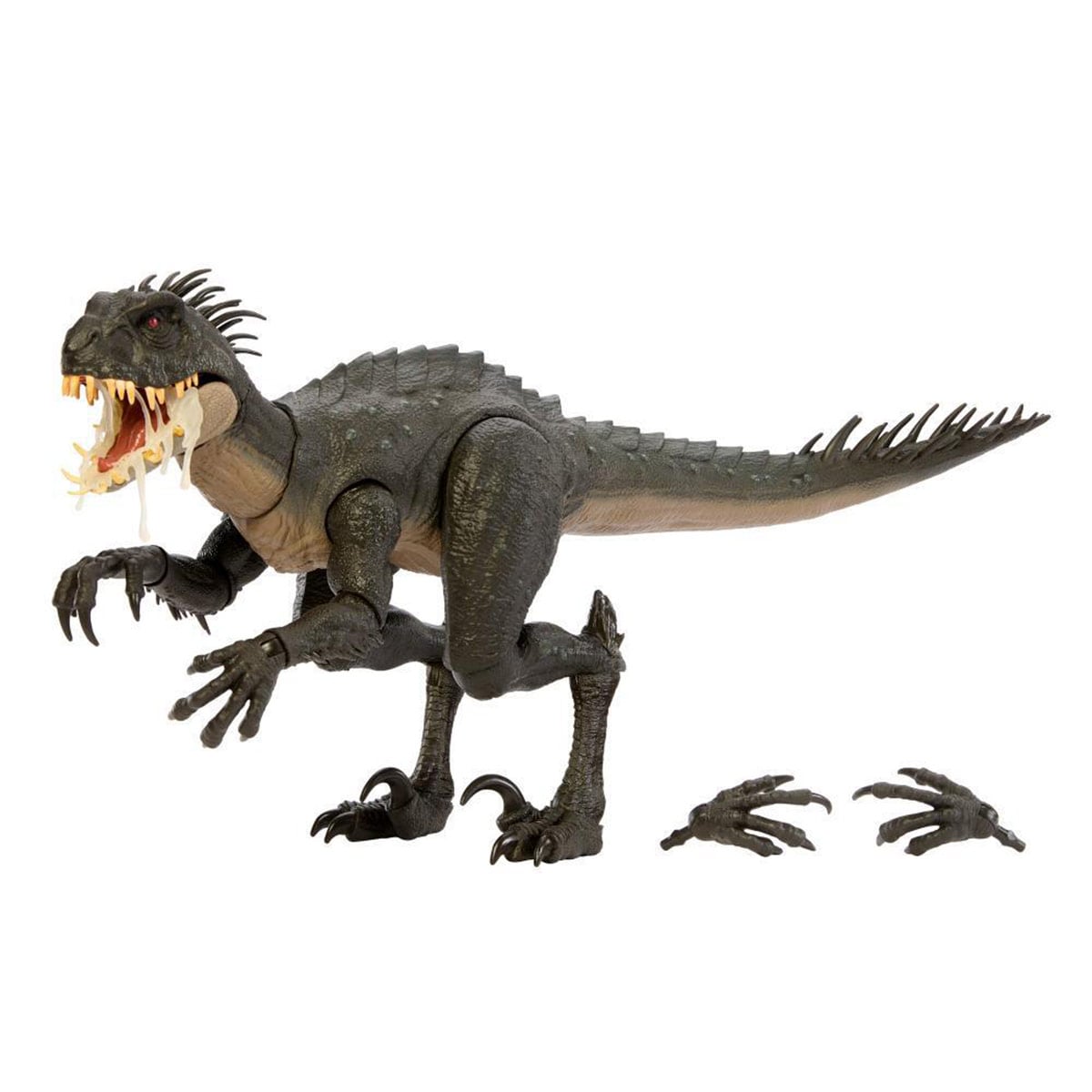 FIGURA DE ACCIÓN JURASSIC WORLD VEHÍCULO Y DINOSAURIO - 1
