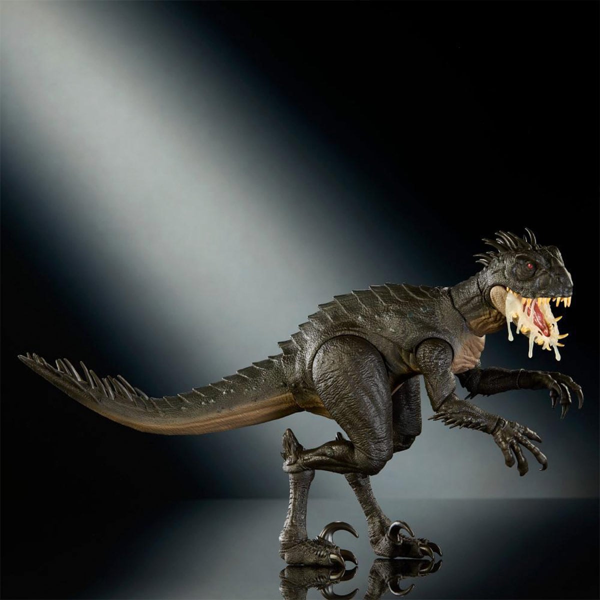 FIGURA DE ACCIÓN JURASSIC WORLD VEHÍCULO Y DINOSAURIO - 2