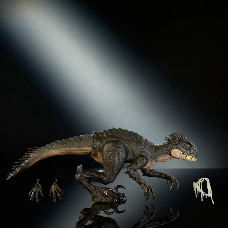 FIGURA DE ACCIÓN JURASSIC WORLD VEHÍCULO Y DINOSAURIO - 3