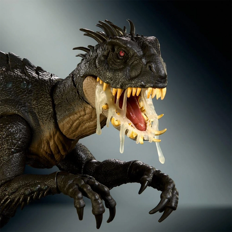 FIGURA DE ACCIÓN JURASSIC WORLD VEHÍCULO Y DINOSAURIO - 4