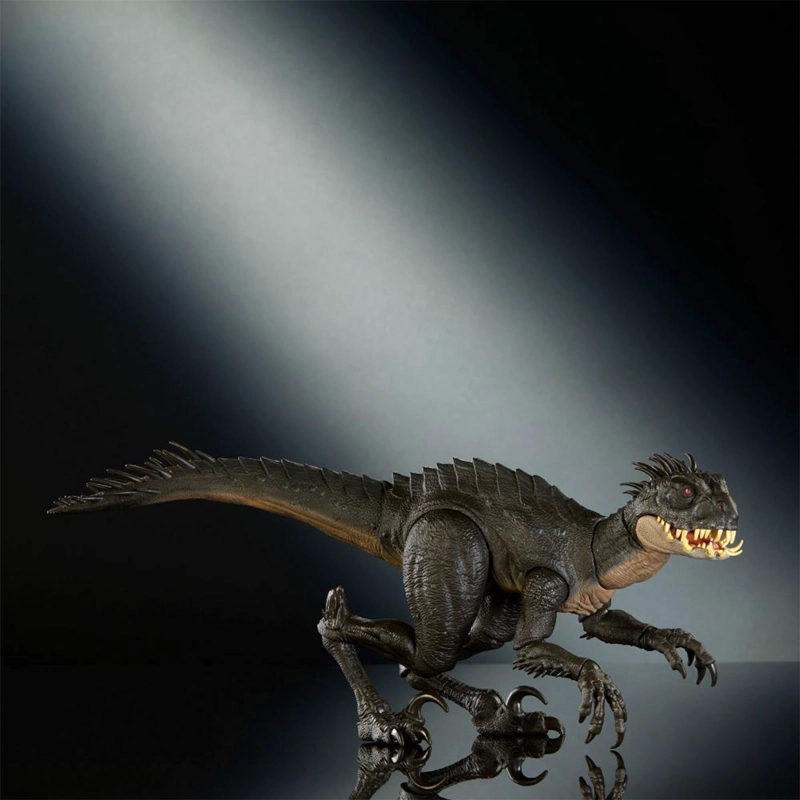 FIGURA DE ACCIÓN JURASSIC WORLD VEHÍCULO Y DINOSAURIO - 5