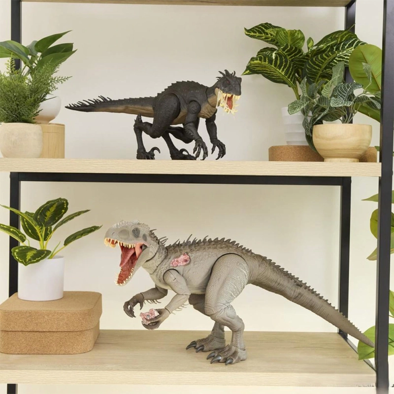 FIGURA DE ACCIÓN JURASSIC WORLD VEHÍCULO Y DINOSAURIO - 6