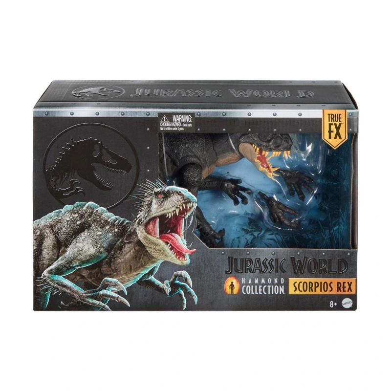 FIGURA DE ACCIÓN JURASSIC WORLD VEHÍCULO Y DINOSAURIO - 8