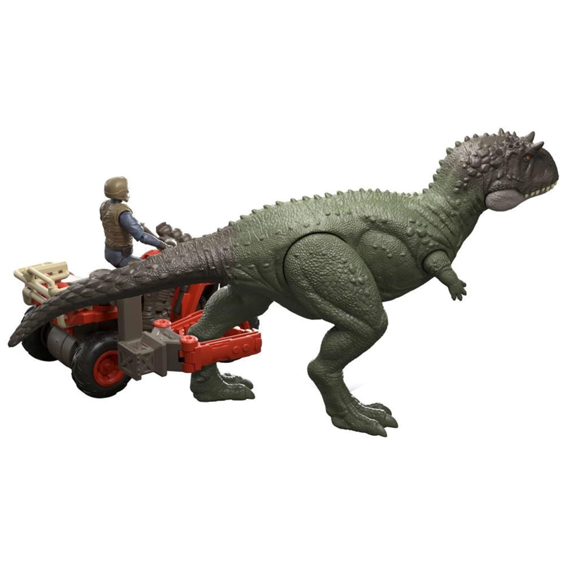 FIGURA DE ACCIÓN JURASSIC WORLD DINOSAURIO Y VEHÍCULO - 6