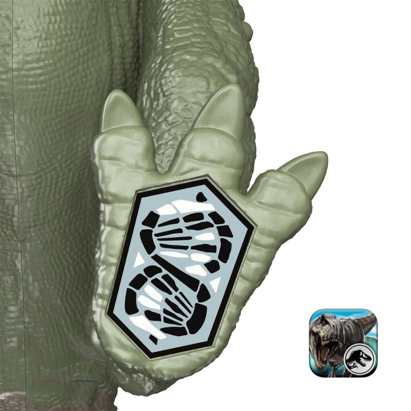 FIGURA DE ACCIÓN JURASSIC WORLD DINOSAURIO Y VEHÍCULO - 7