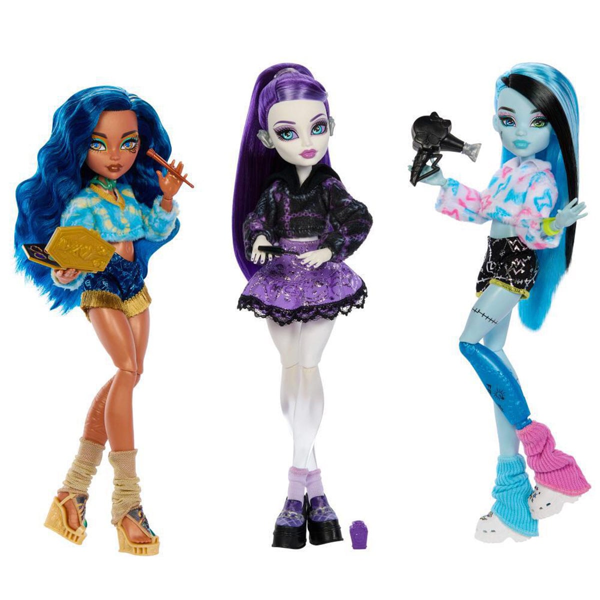 MUÑECA MONSTER HIGH SELF-SCARE SECRETS OLA 2 - MODELO ALEATORIO - 1