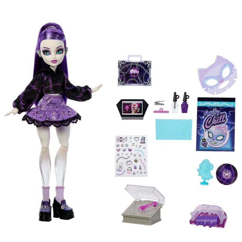 MUÑECA MONSTER HIGH SELF-SCARE SECRETS OLA 2 - MODELO ALEATORIO - 2