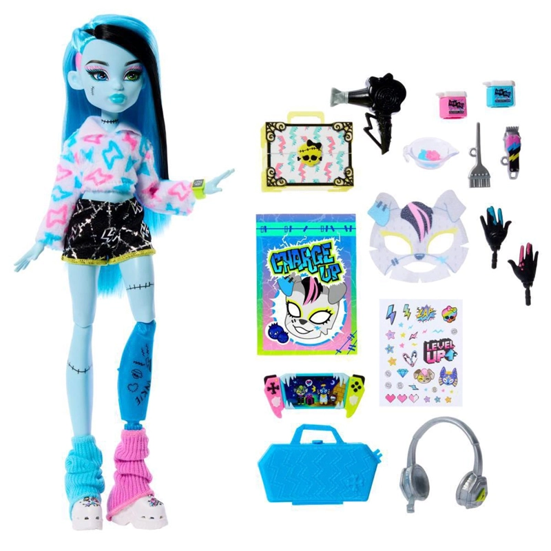 MUÑECA MONSTER HIGH SELF-SCARE SECRETS OLA 2 - MODELO ALEATORIO - 3