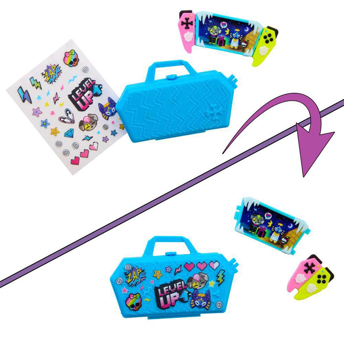 MUÑECA MONSTER HIGH SELF-SCARE SECRETS OLA 2 - MODELO ALEATORIO - 4