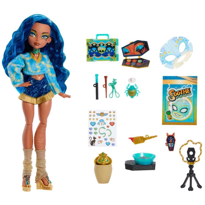 MUÑECA MONSTER HIGH SELF-SCARE SECRETS OLA 2 - MODELO ALEATORIO - 5