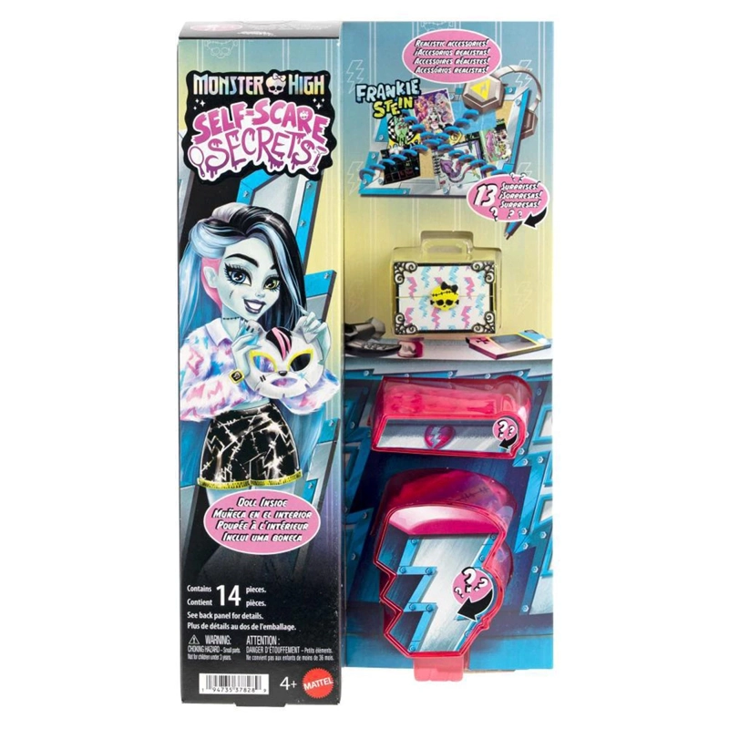 MUÑECA MONSTER HIGH SELF-SCARE SECRETS OLA 2 - MODELO ALEATORIO - 8