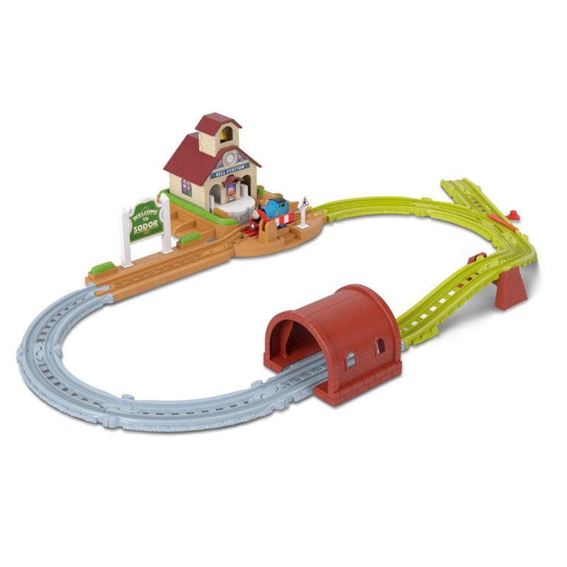 JUGUETE DIDÁCTICO THOMAS & FRIENDS PISTA BELL STATION - 2