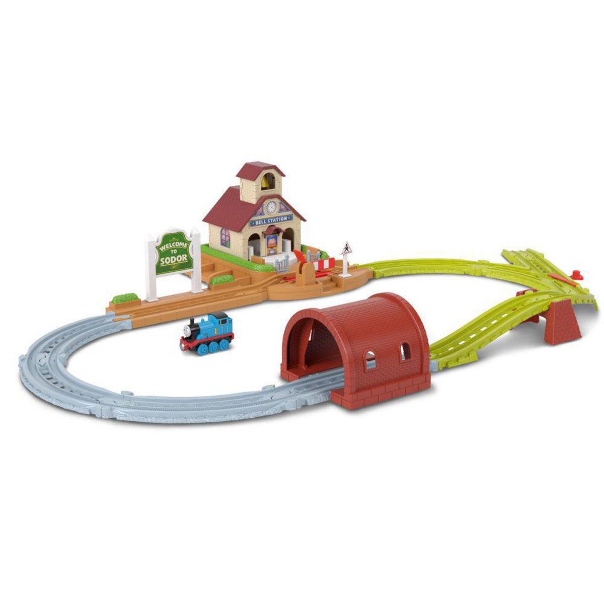 JUGUETE DIDÁCTICO THOMAS & FRIENDS PISTA BELL STATION - 7