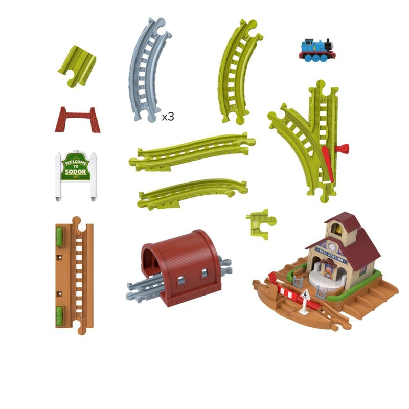 JUGUETE DIDÁCTICO THOMAS & FRIENDS PISTA BELL STATION - 8