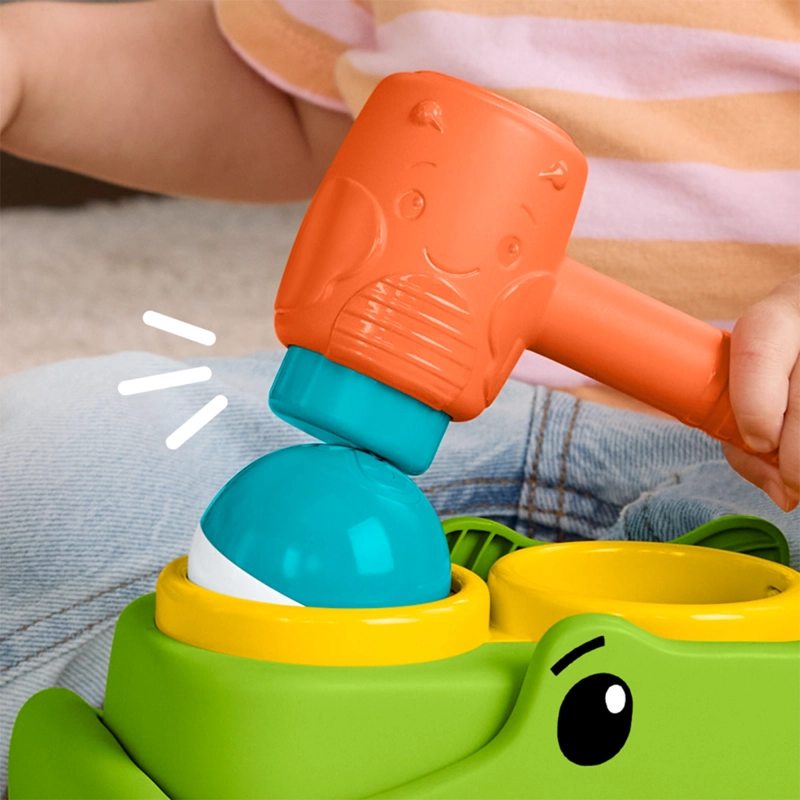 JUGUETE DIDÁCTICO FISHER-PRICE COCODRILO PELOTITAS DIVERTIDAS - 5