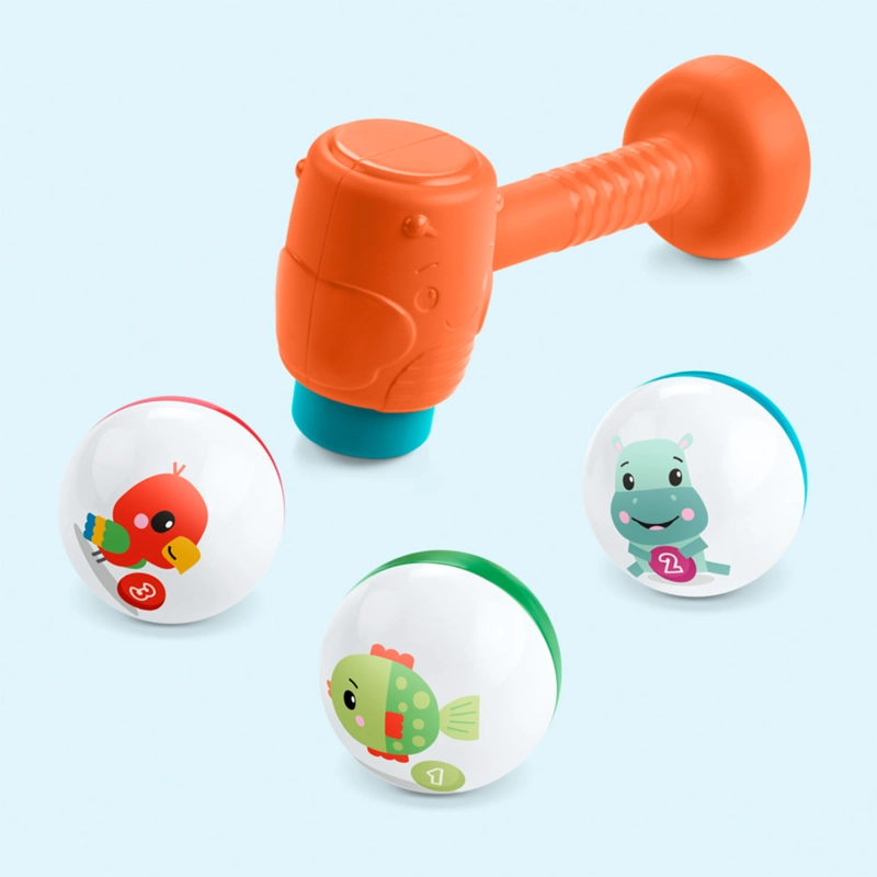 JUGUETE DIDÁCTICO FISHER-PRICE COCODRILO PELOTITAS DIVERTIDAS - 6