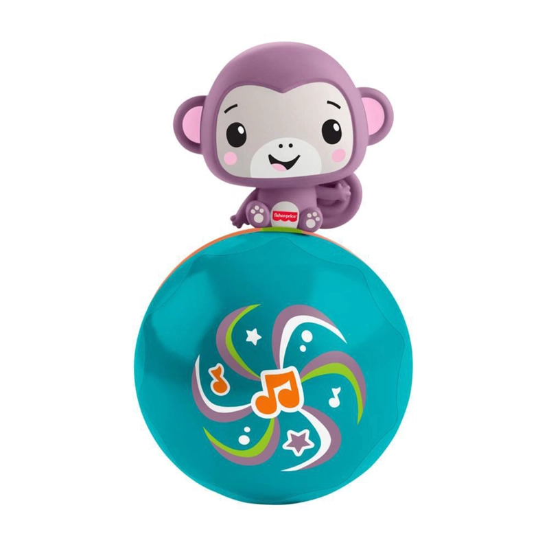 JUGUETE DIDÁCTICO FISHER-PRICE MONITO GATEA CONMIGO - 1