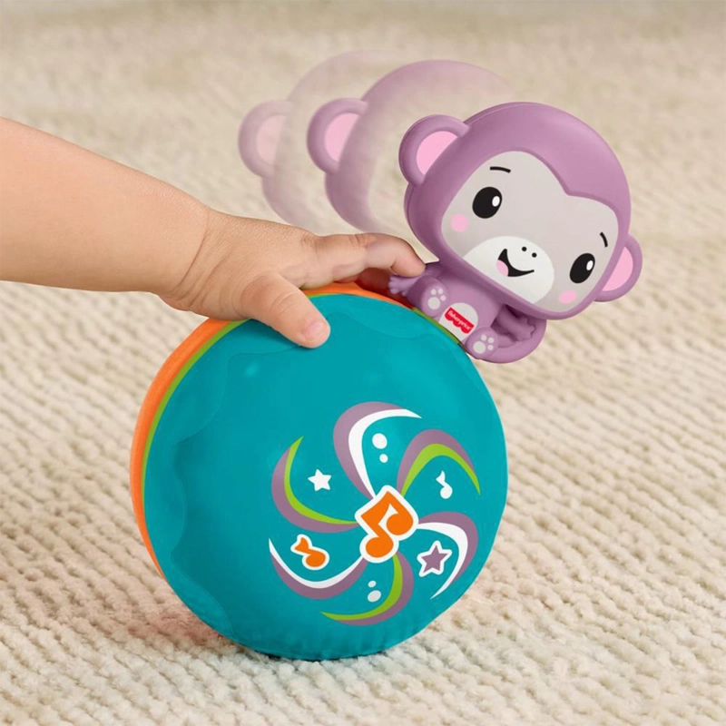 JUGUETE DIDÁCTICO FISHER-PRICE MONITO GATEA CONMIGO - 3