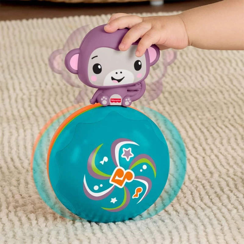 JUGUETE DIDÁCTICO FISHER-PRICE MONITO GATEA CONMIGO - 4